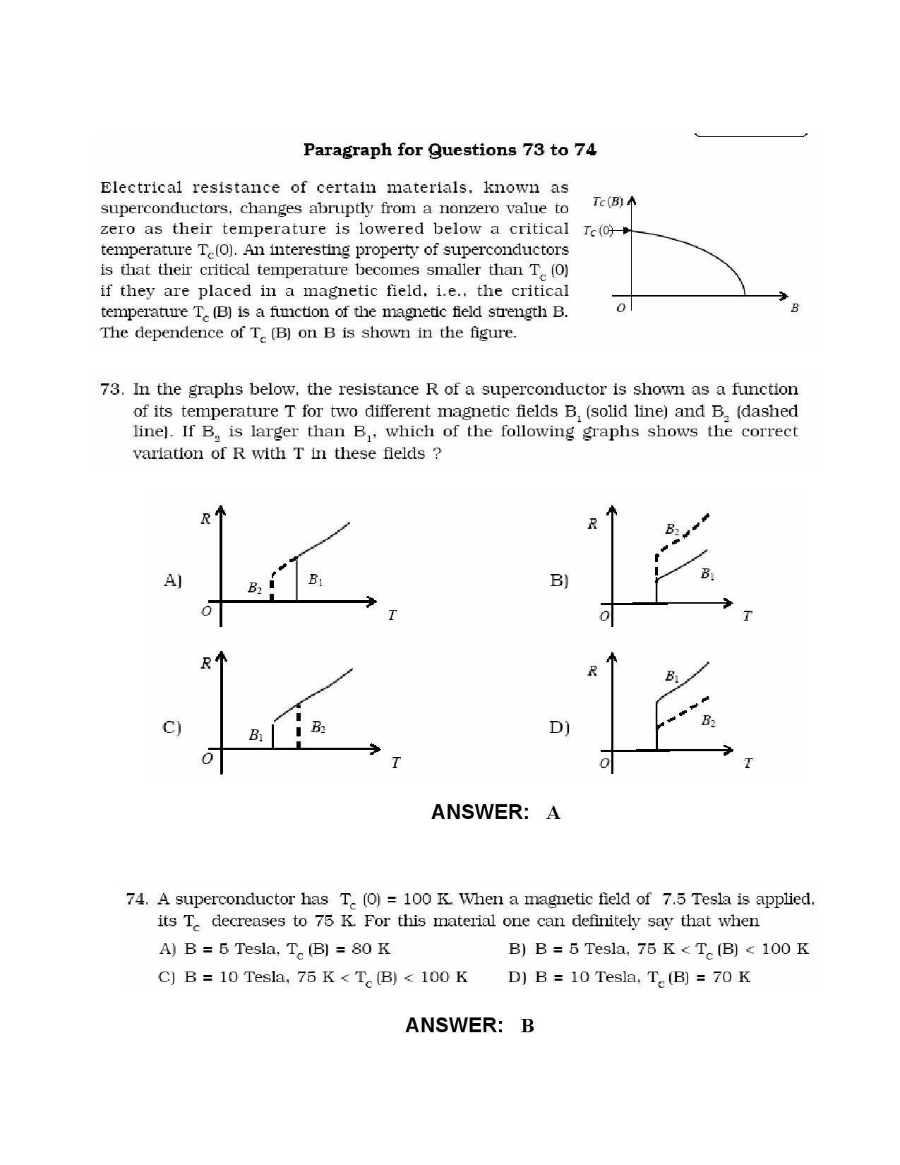 JEE Exam Question Paper 2010 Paper 1 22