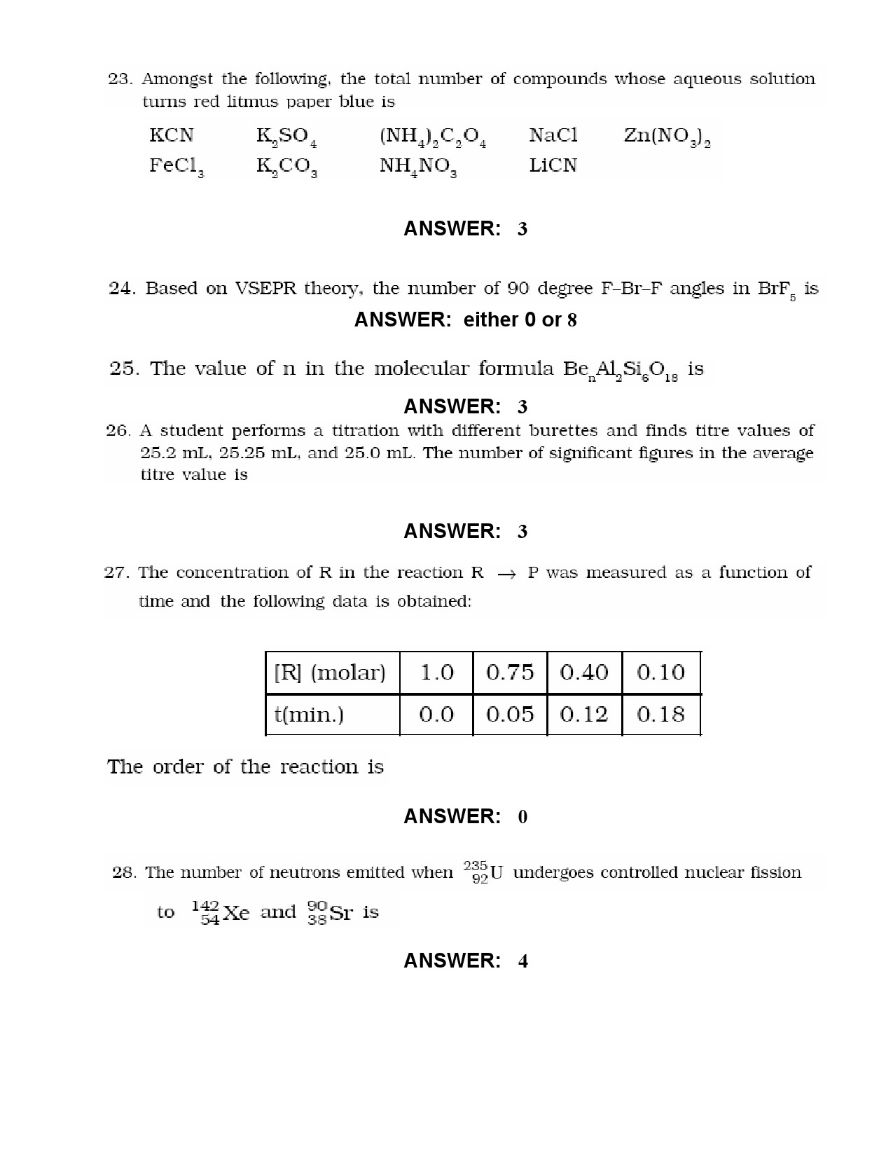 JEE Exam Question Paper 2010 Paper 1 8