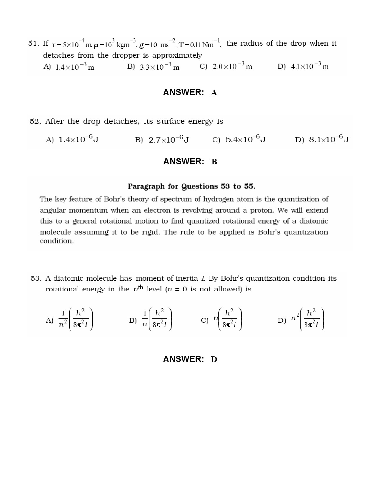 JEE Exam Question Paper 2010 Paper 2 19