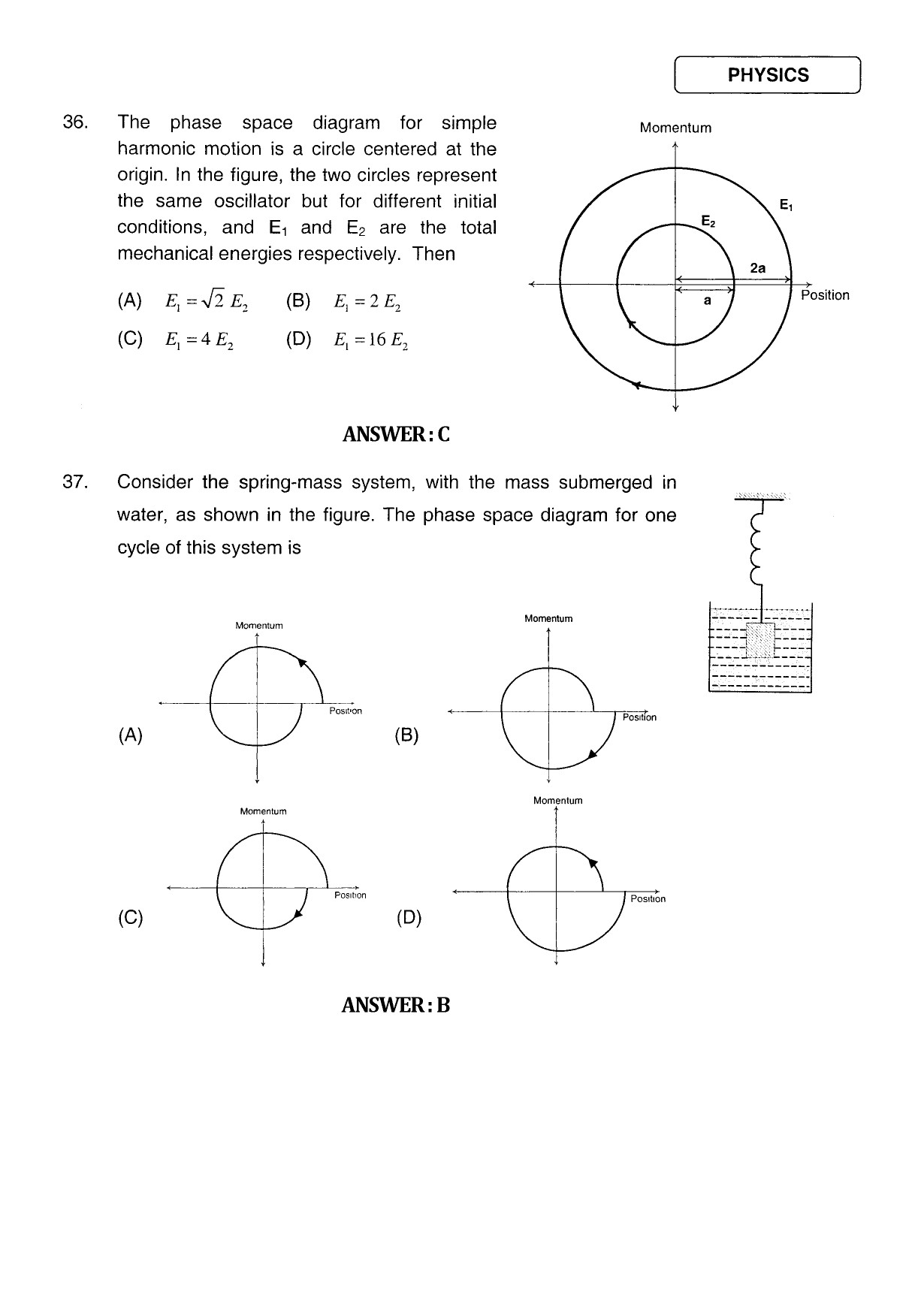 JEE Exam Question Paper 2011 Paper 1 17