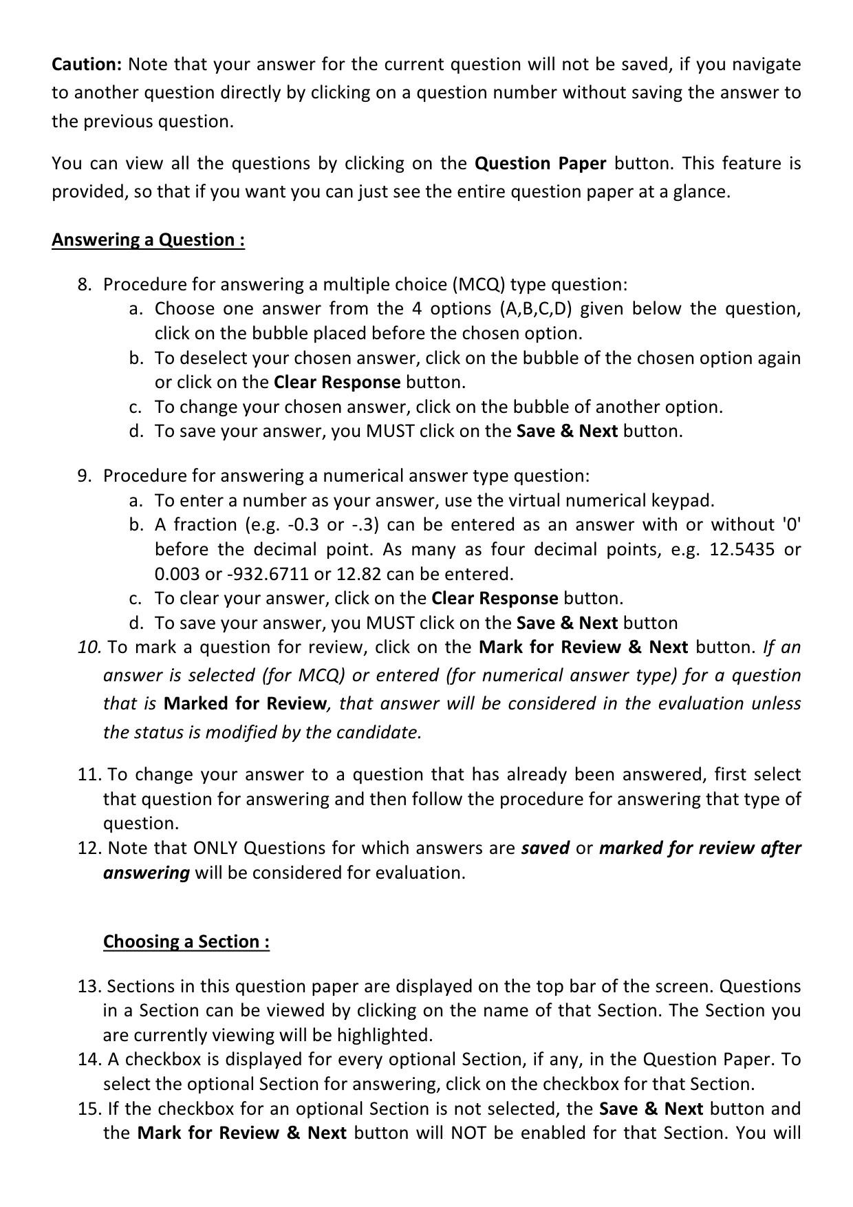 GATE Exam Question Paper 2014 Civil Engineering Set 1 2