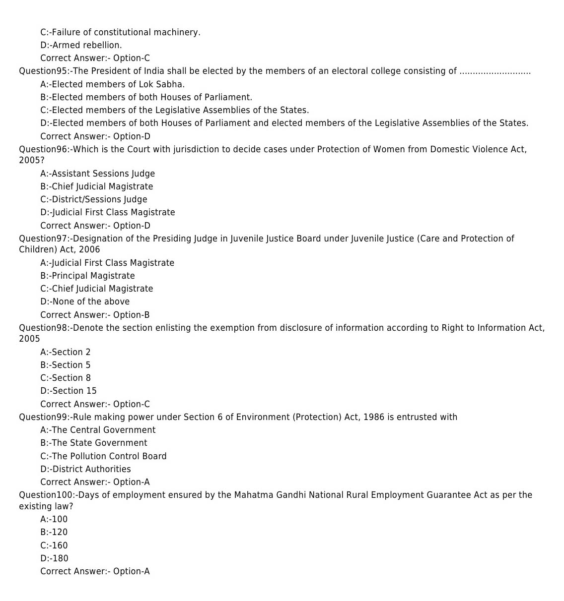 KPSC Higher Secondary School Teacher Exam Question 732016OL 11
