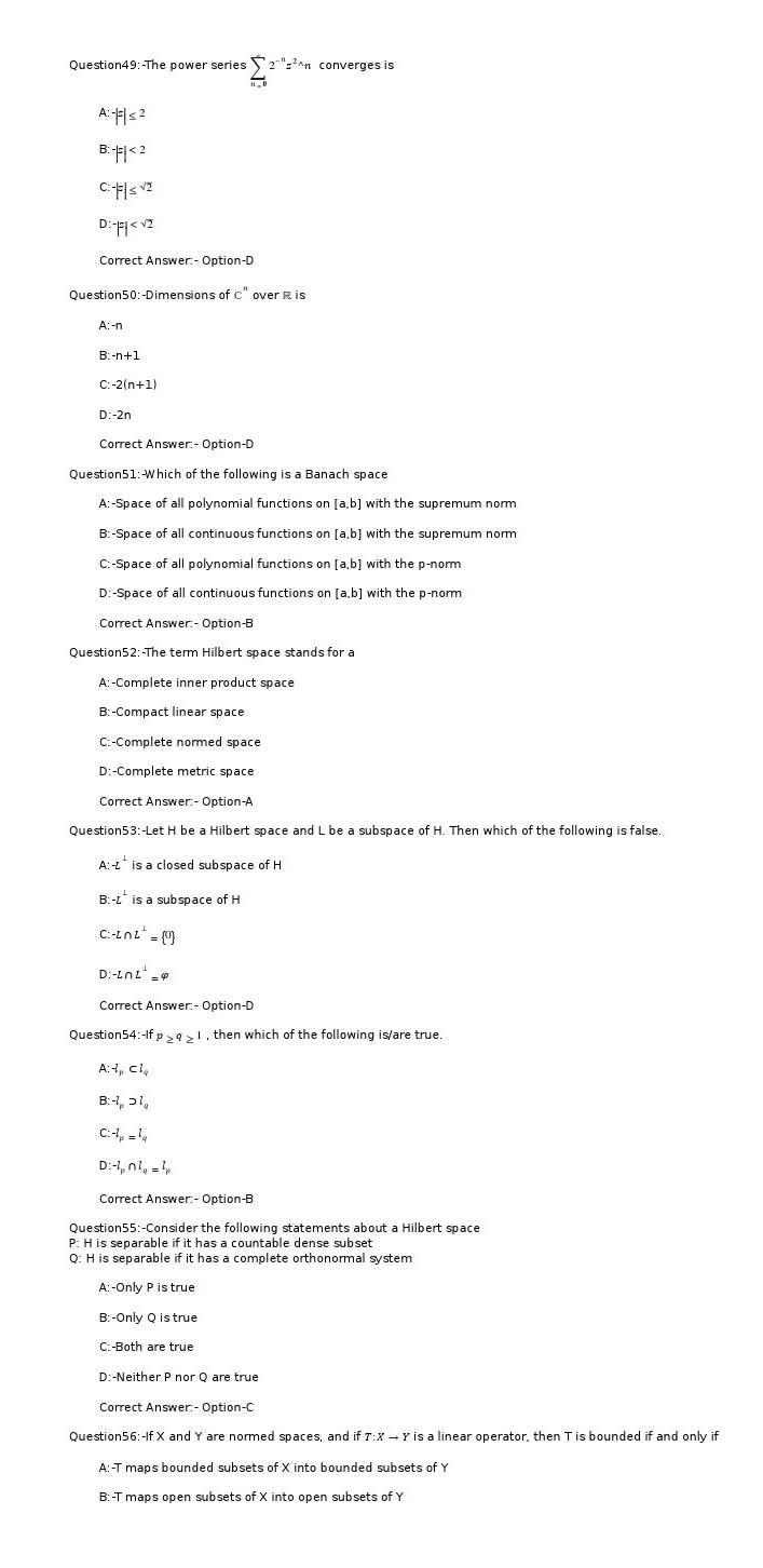 KPSC Higher Secondary School Teacher Mathematics Exam 2022 Code 662022OL 8