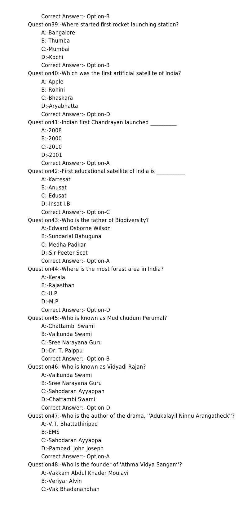 Kerala PSC Stenographer Online Exam 2016 Question Paper Code 512016OL 5