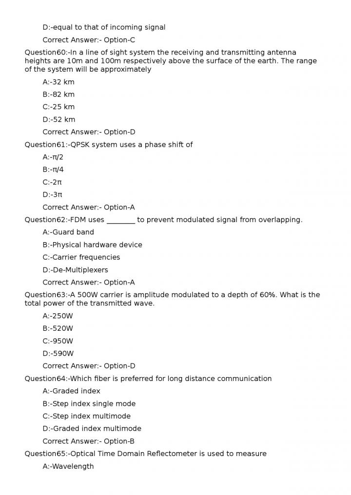 KPSC Junior Instructor Electronic Mechanic Exam 2023 Code 812023OL 12