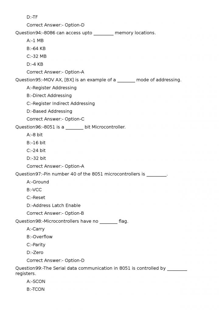 KPSC Junior Instructor Electronic Mechanic Exam 2023 Code 812023OL 18