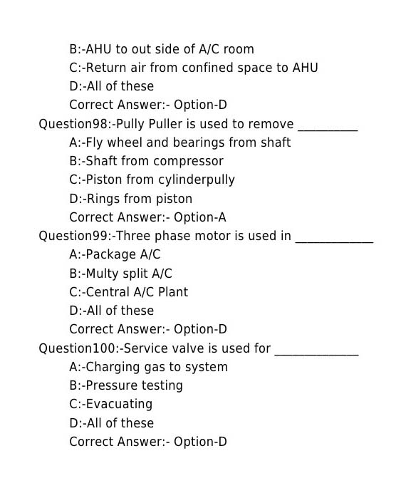 KPSC Junior Instructor MRAC Exam 2018 Code 372018OL 11