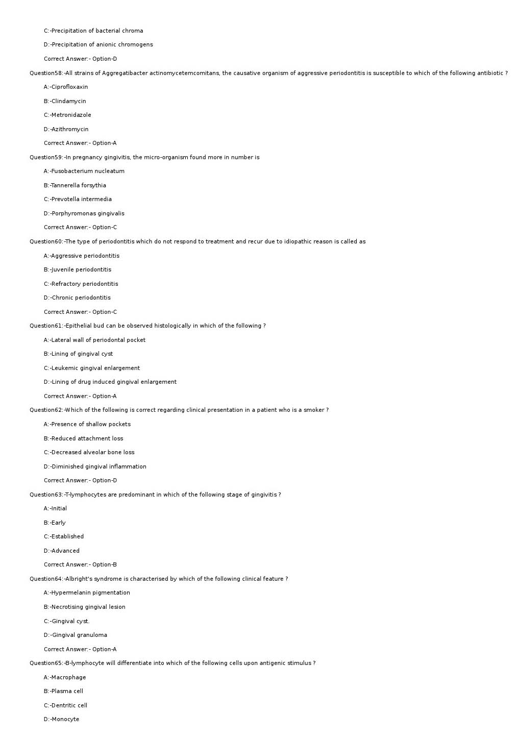 KPSC Chair Side Assistant Exam 2022 Code 762022OL 8