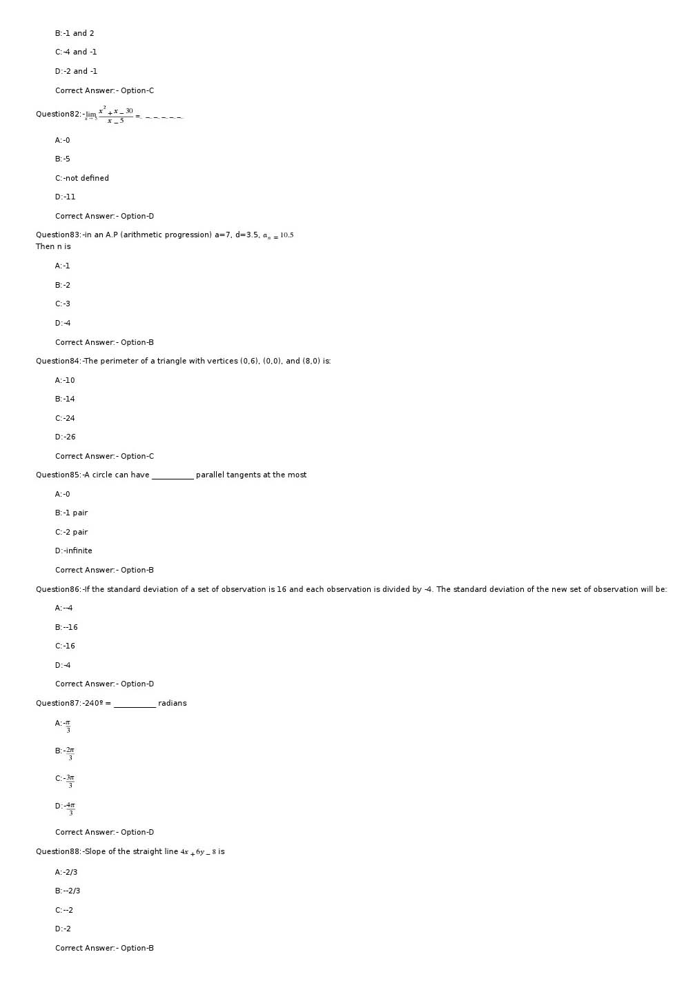 KPSC Dairy Farm Instructor Exam 2020 Code 112020OL 11