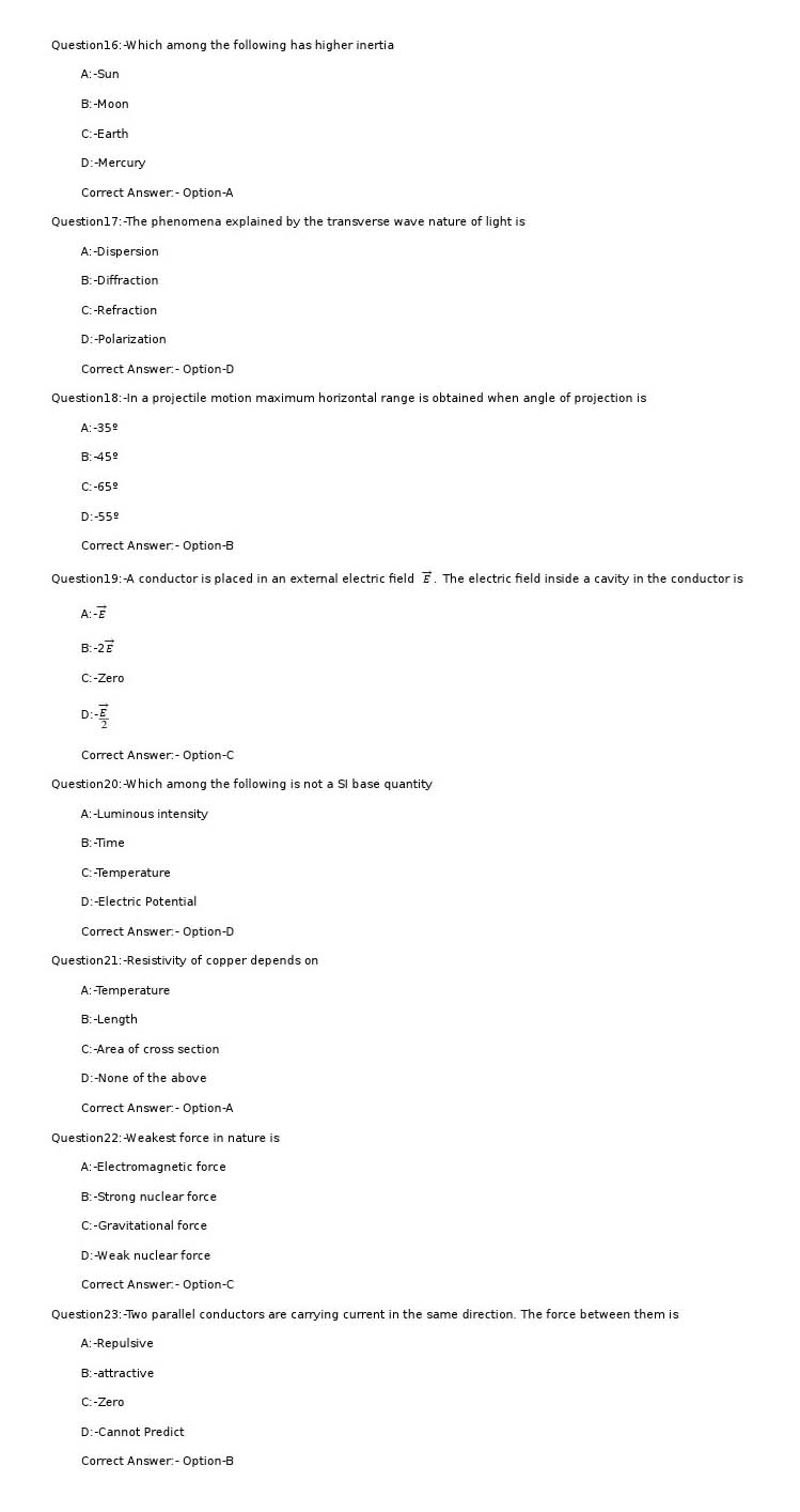 KPSC Dairy Farm Instructor Exam 2020 Code 112020OL 3