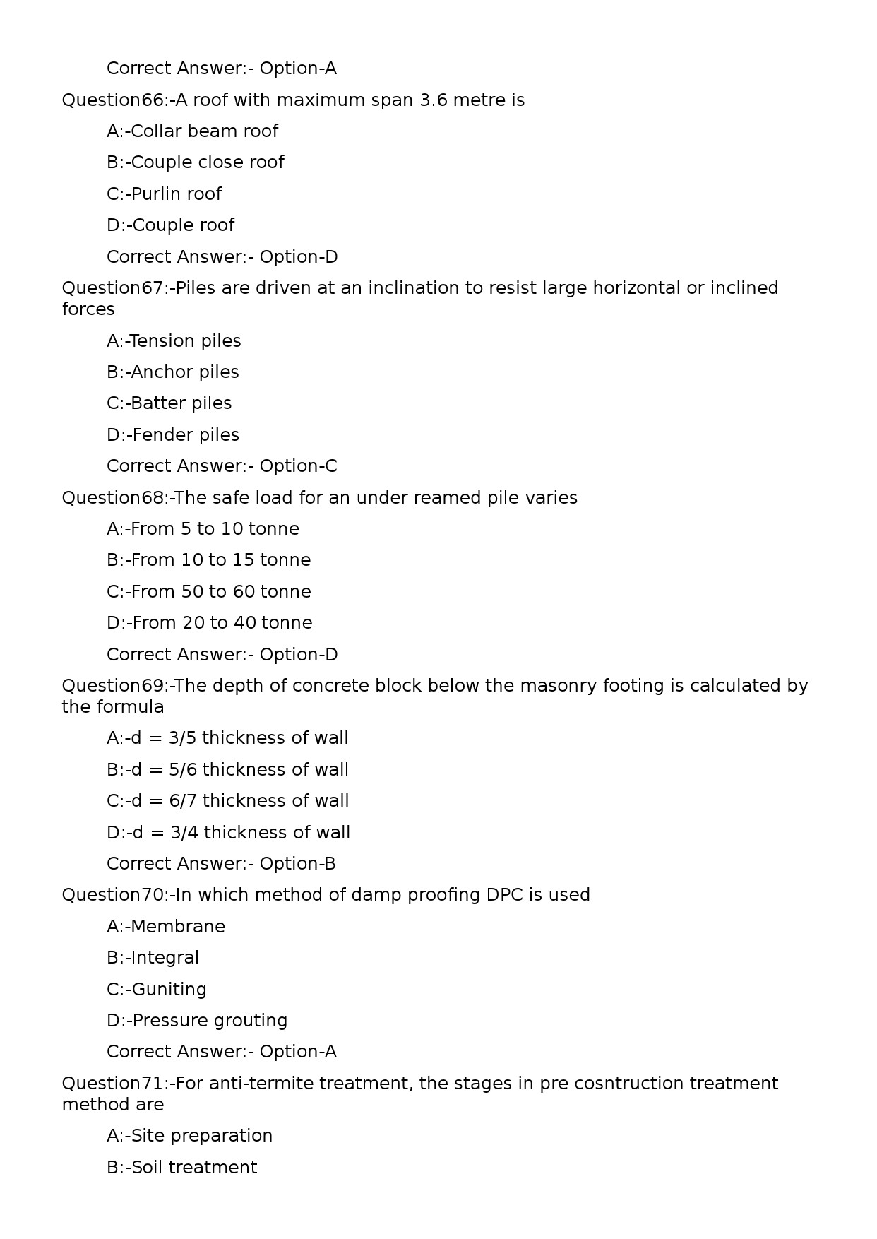 KPSC Architectural Draftsman Grade II Exam 2023 Code 952023OL 13