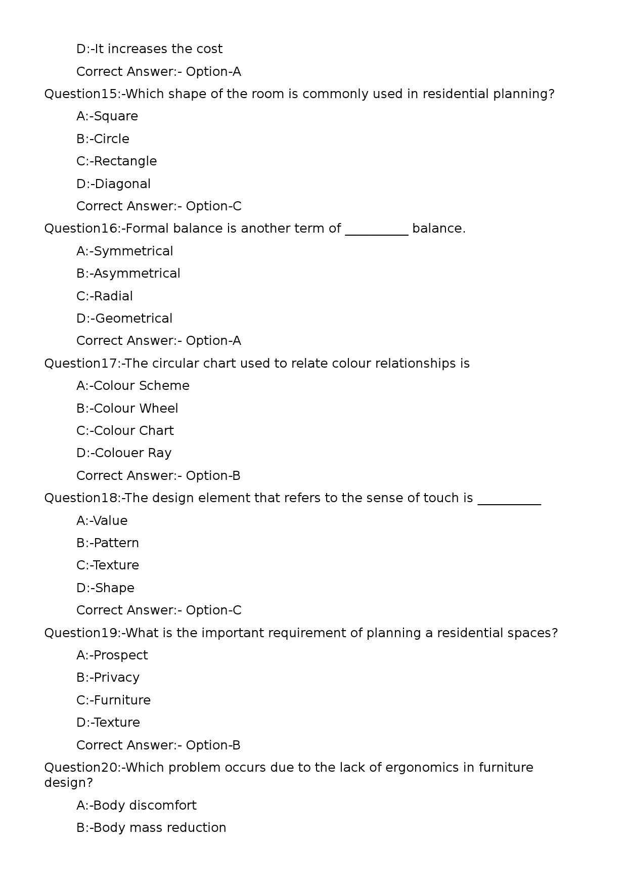 KPSC Architectural Draftsman Grade II Exam 2023 Code 952023OL 4