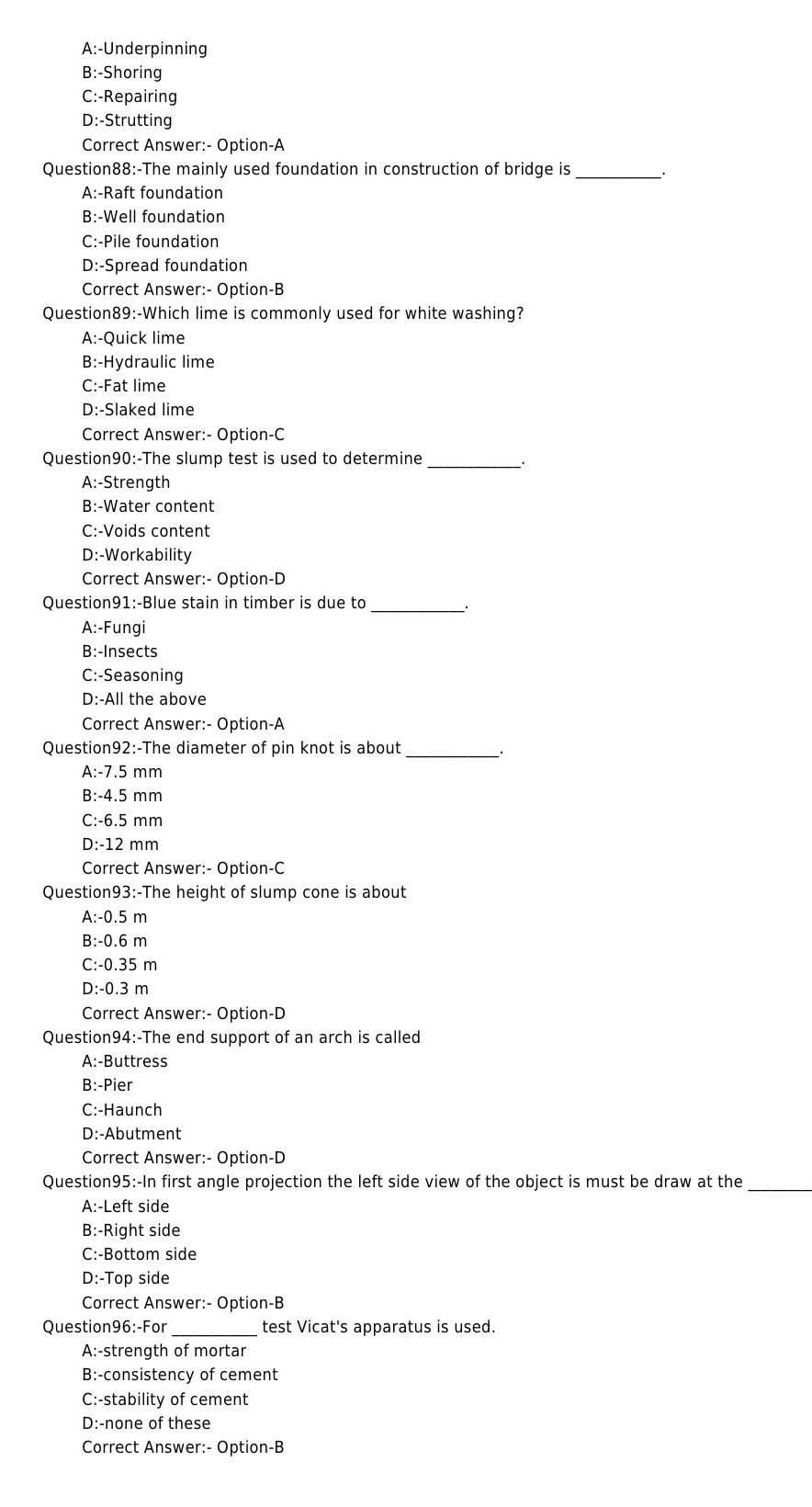 KPSC Second Grade Overseer Exam 2017 Code 422017OL 10