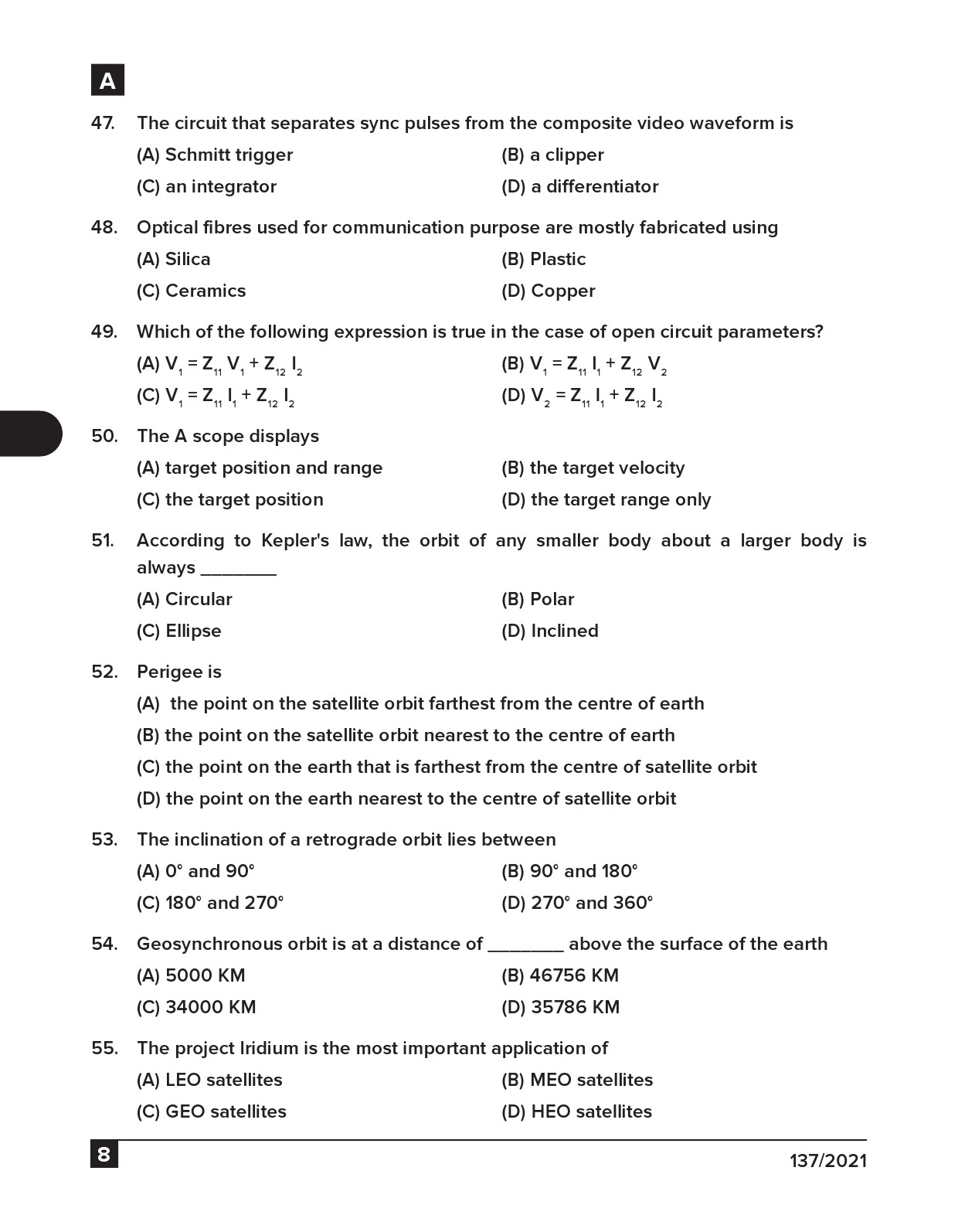 KPSC Engineering Assistant Exam 2021 Code 1372021 7