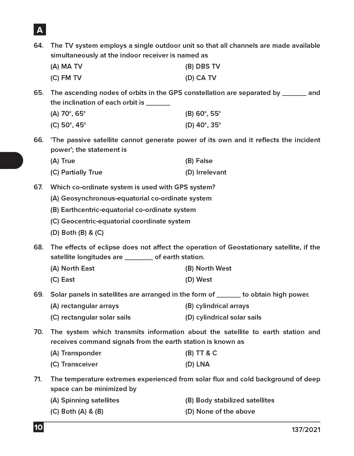 KPSC Engineering Assistant Exam 2021 Code 1372021 9