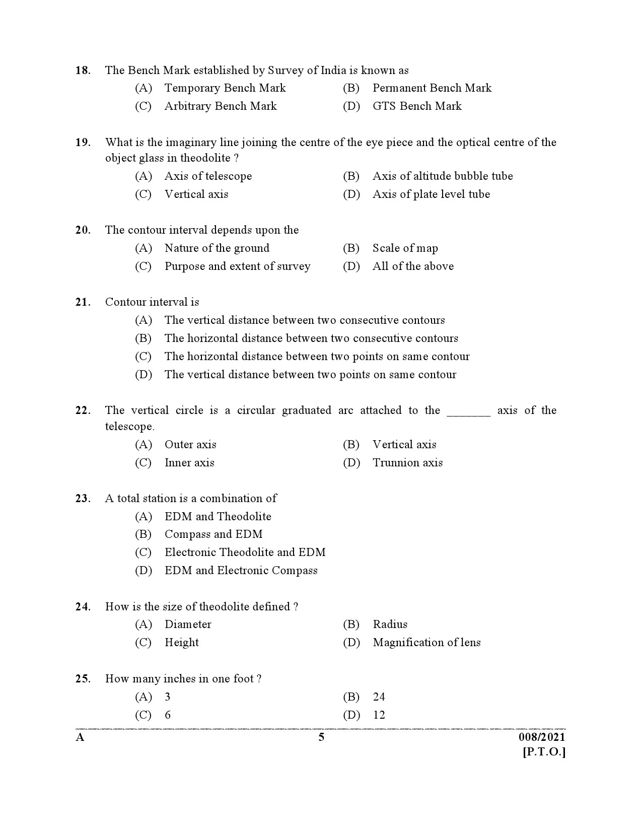 KPSC Engineering Assistant Grade III Exam 2021 Code 0082021 4