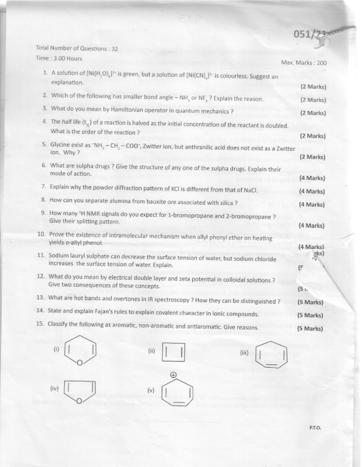 KPSC Range Forest Officer Exam 2021 Code 05121 1