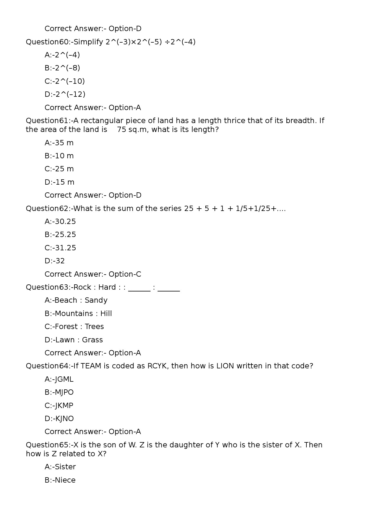 KPSC Range Forest Officer Kannada Exam 2023 Code 1032023OL 12