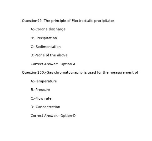 KPSC Instructor Grade I in Chemical Engineering Exam 2022 Code 672022OL 14