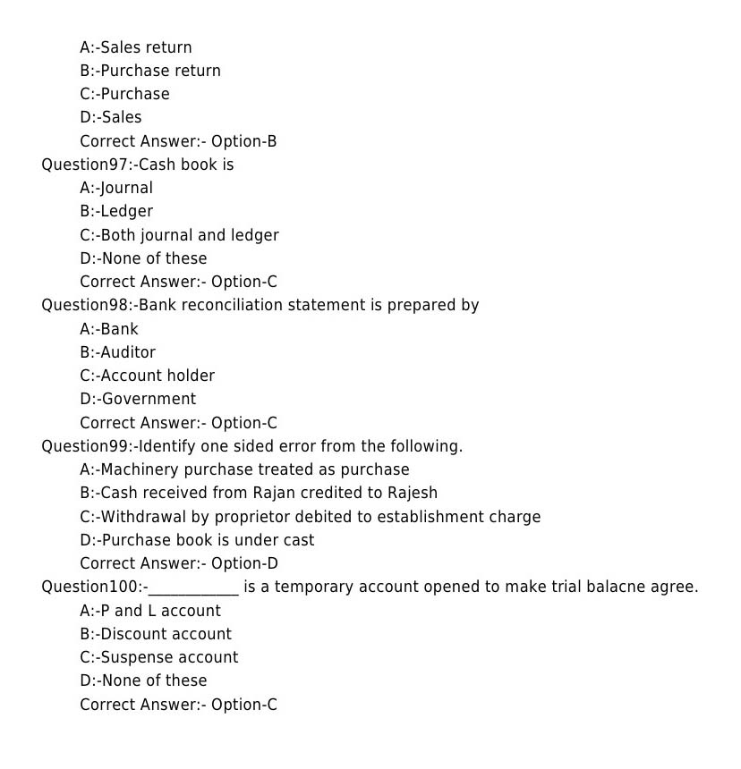 Laboratory Technical Assistant Accountancy and Auditing Exam 2017 11