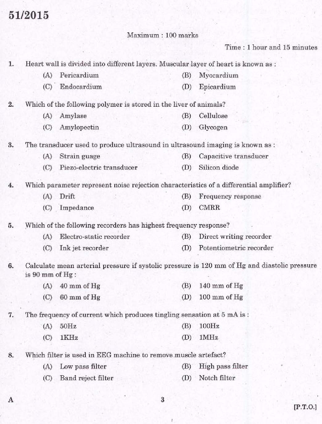 Laboratory Technical Assistant Maintenance and Operation of Bio Medical Equipments 2015 1