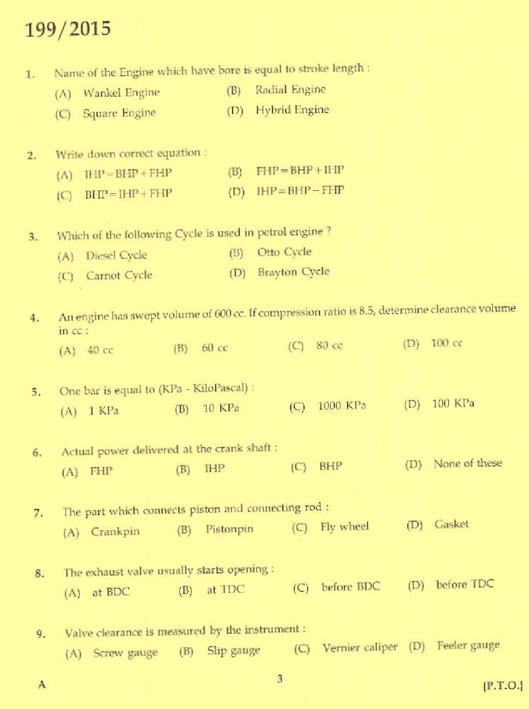 Laboratory Technical Assistant Maintenance and Repairs of Automobiles 2015 1