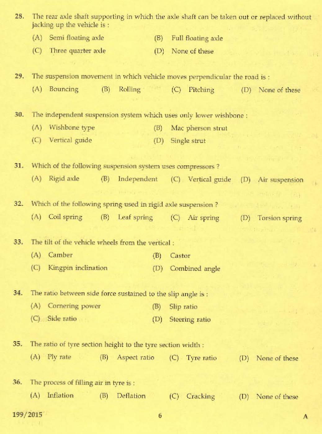 Laboratory Technical Assistant Maintenance and Repairs of Automobiles 2015 4