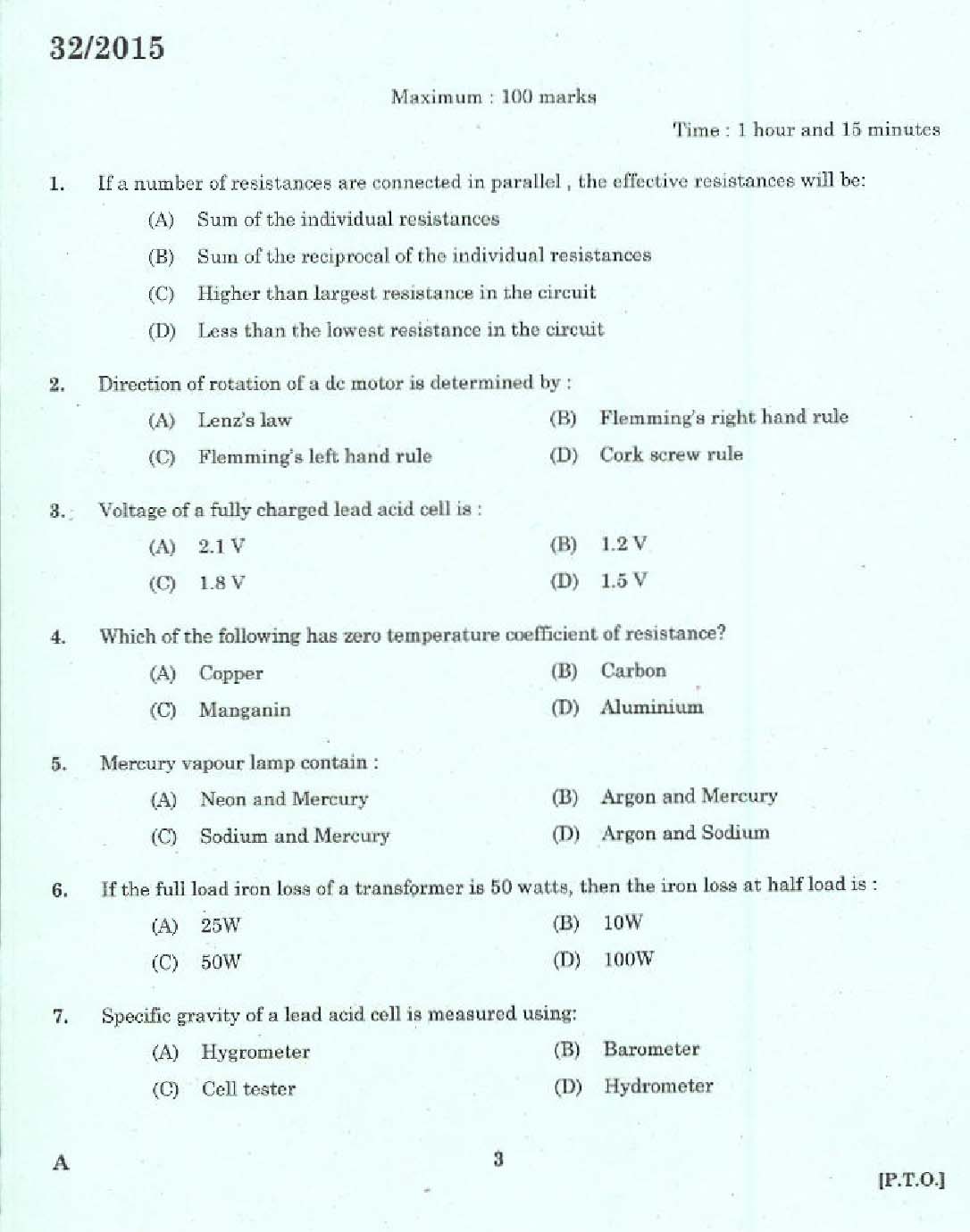 Laboratory Technical Assistant Maintenance and Repairs of Domestic Appliances 2015 1