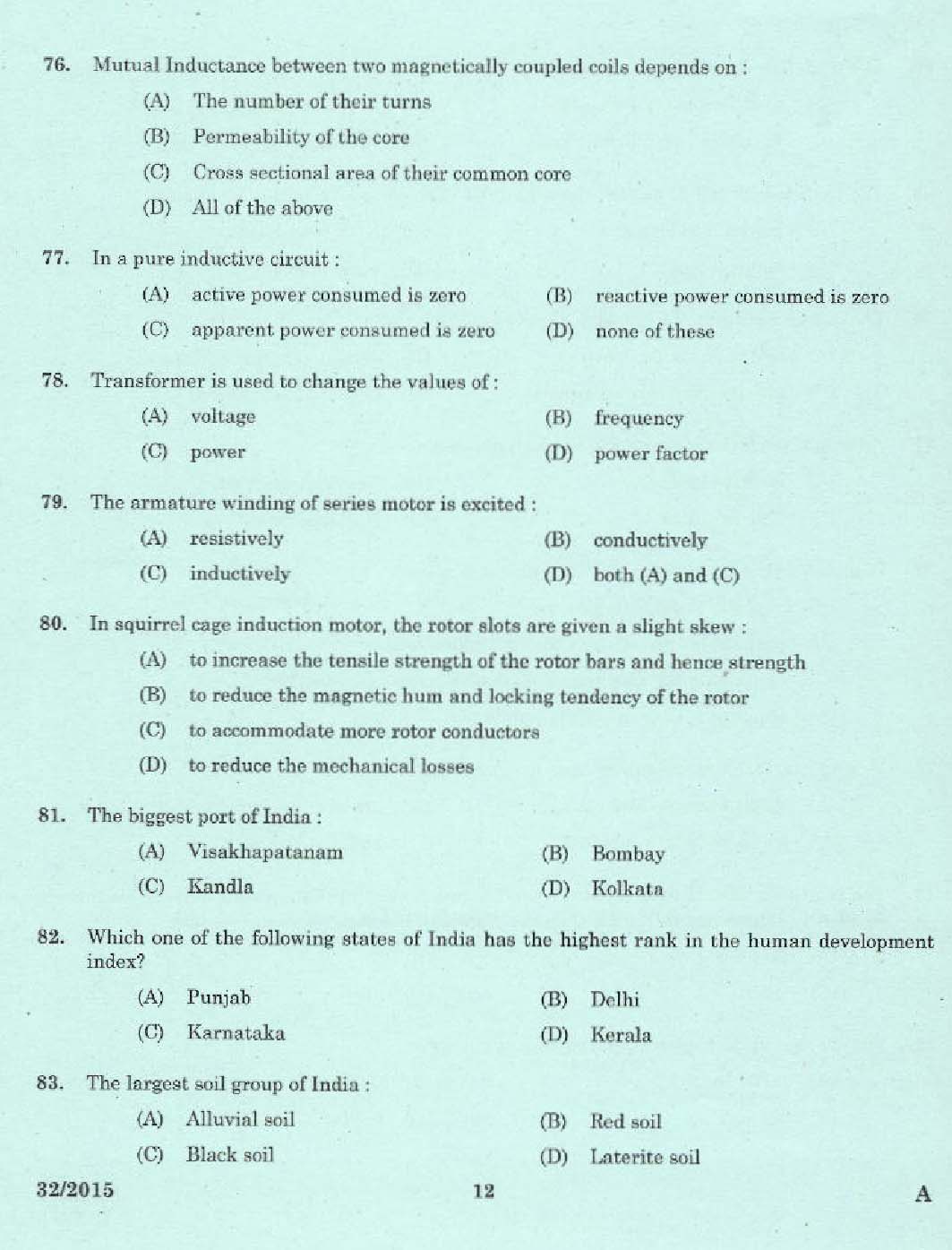 Laboratory Technical Assistant Maintenance and Repairs of Domestic Appliances 2015 10