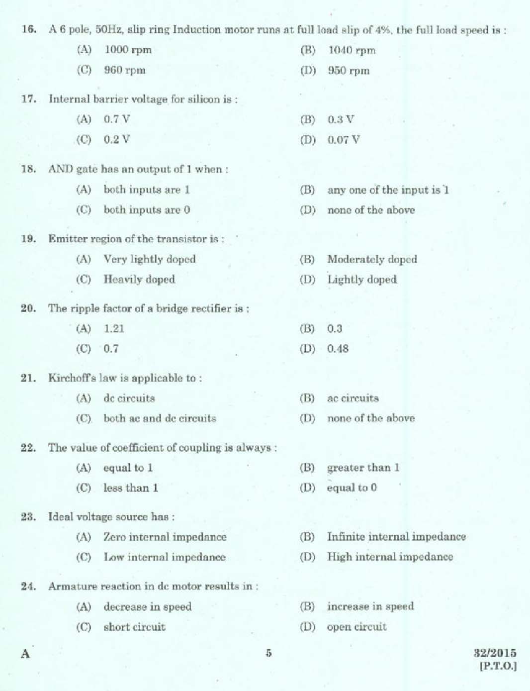 Laboratory Technical Assistant Maintenance and Repairs of Domestic Appliances 2015 3