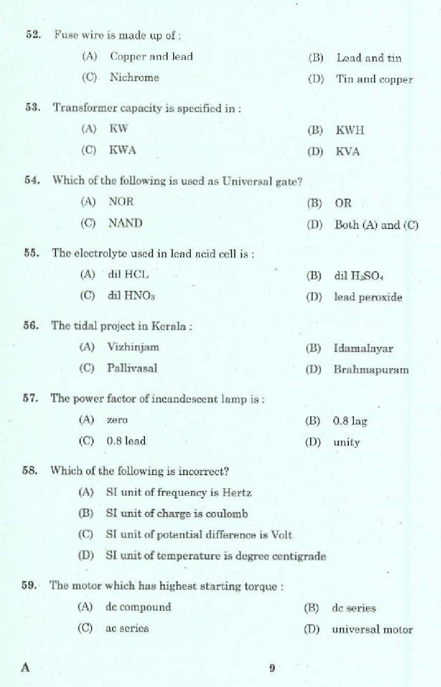 Laboratory Technical Assistant Maintenance and Repairs of Domestic Appliances 2015 7