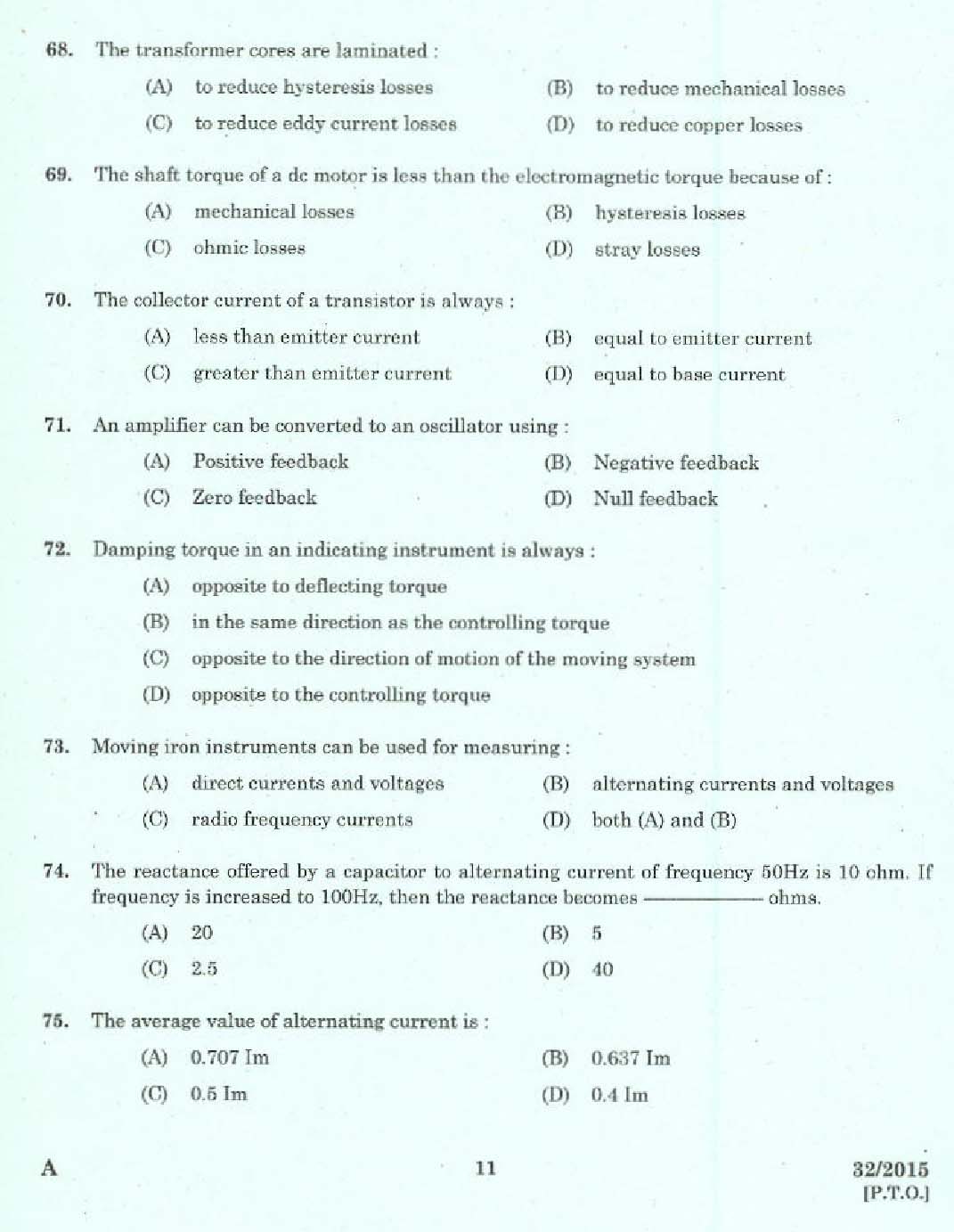 Laboratory Technical Assistant Maintenance and Repairs of Domestic Appliances 2015 9