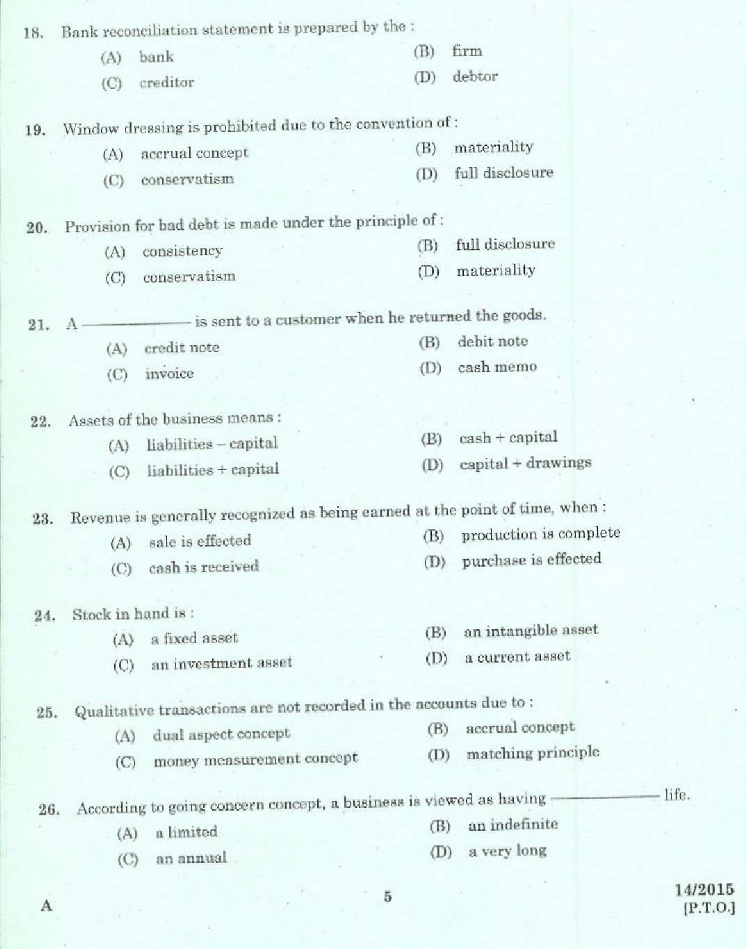 Laboratory Technical Assistant Reception Book Keeping and Communication 2015 3