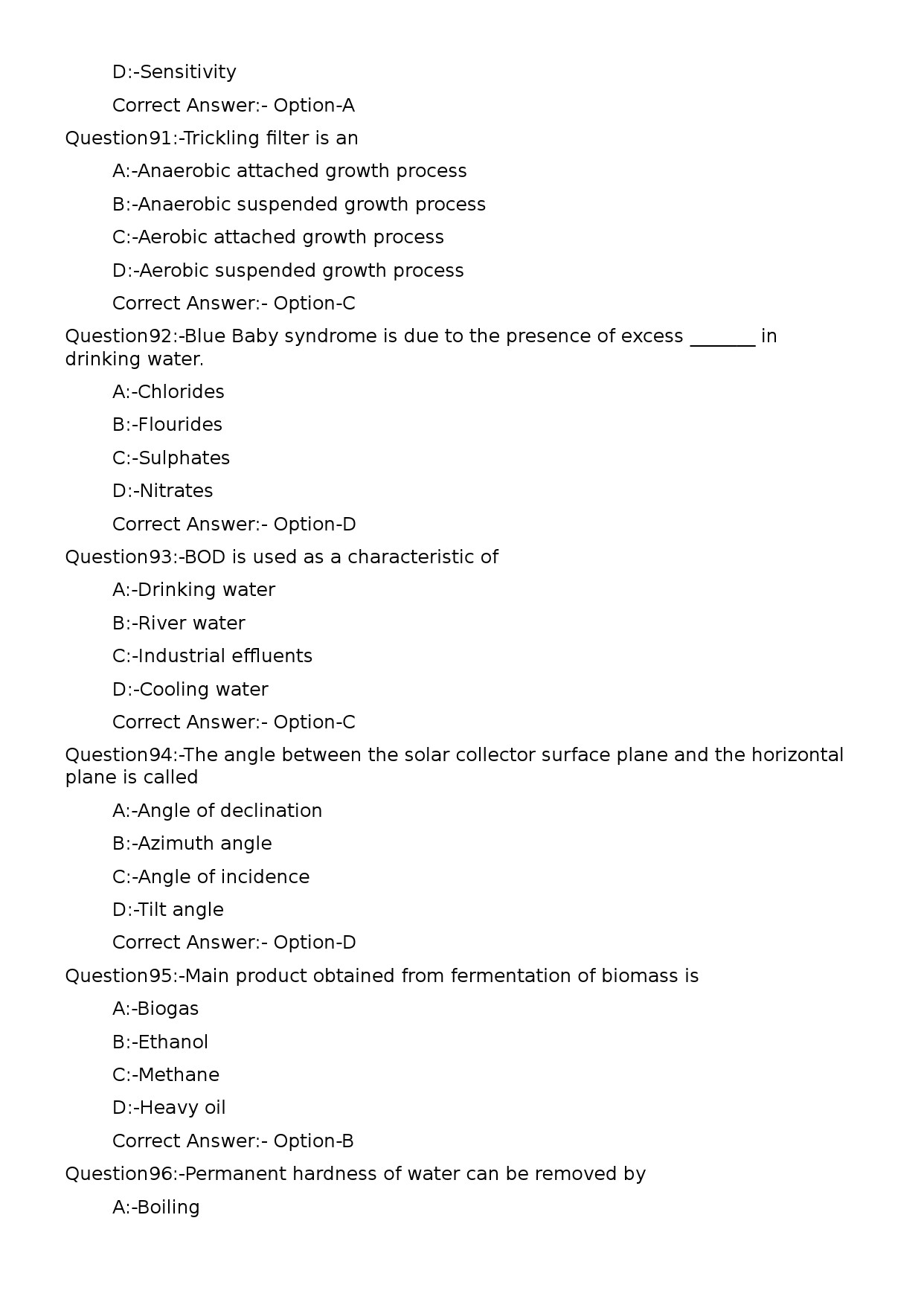 KPSC Lecturer in Chemical Engineering Exam 2024 Code 812024OL 19