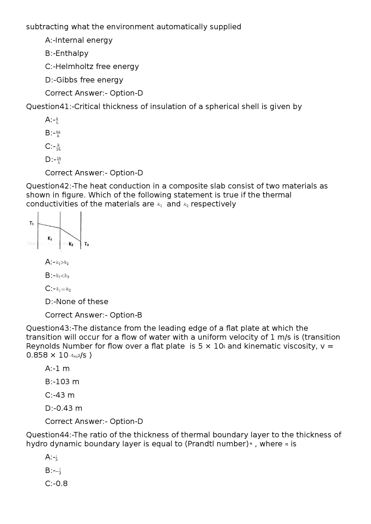 KPSC Lecturer in Chemical Engineering Exam 2024 Code 812024OL 9