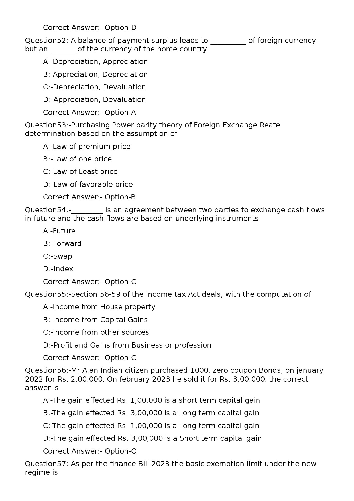 KPSC Lecturer in Commercial Practice Polytechnics Exam 2023 Code 1552023OL 12