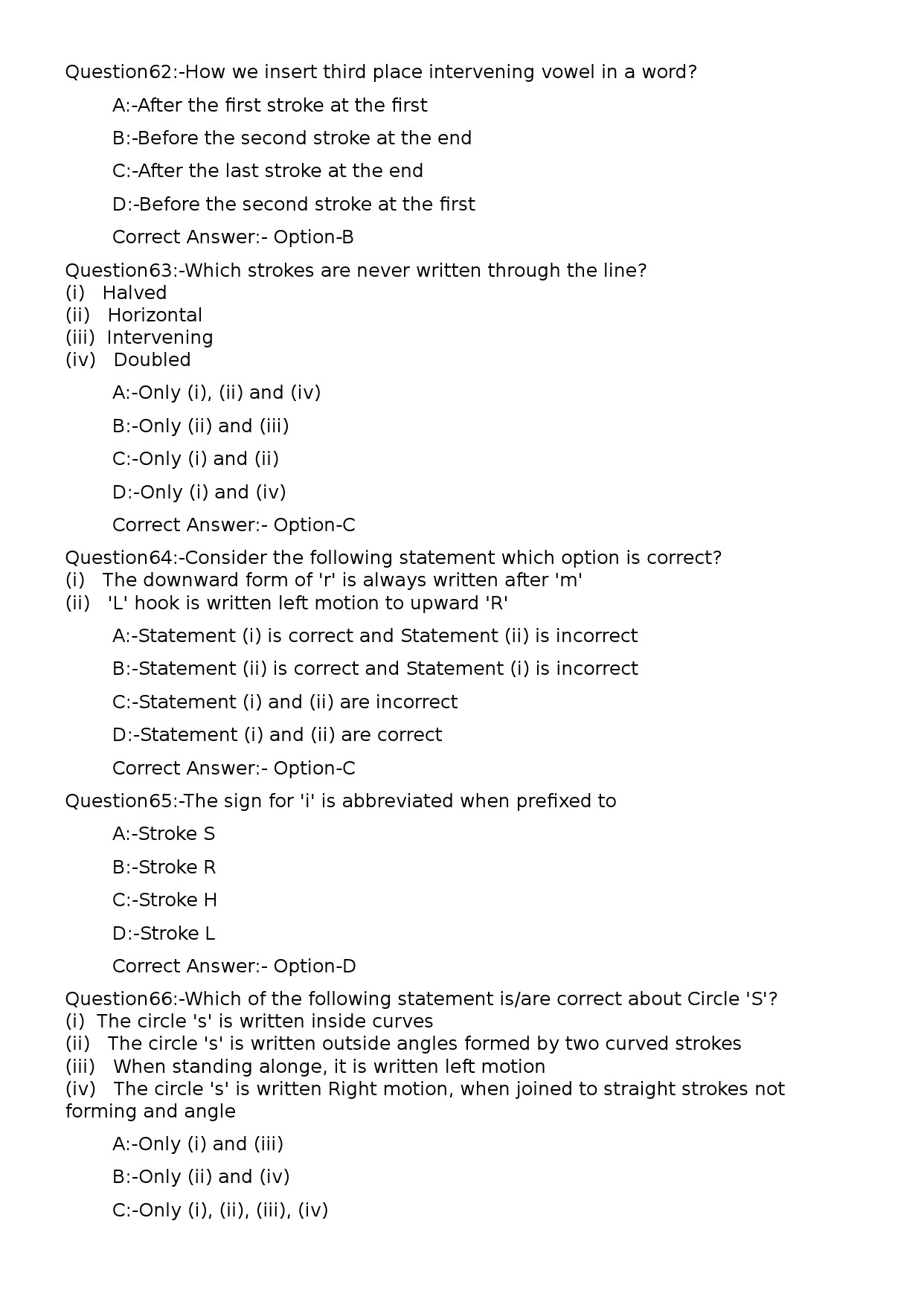 KPSC Lecturer in Commercial Practice Polytechnics Exam 2023 Code 1552023OL 14