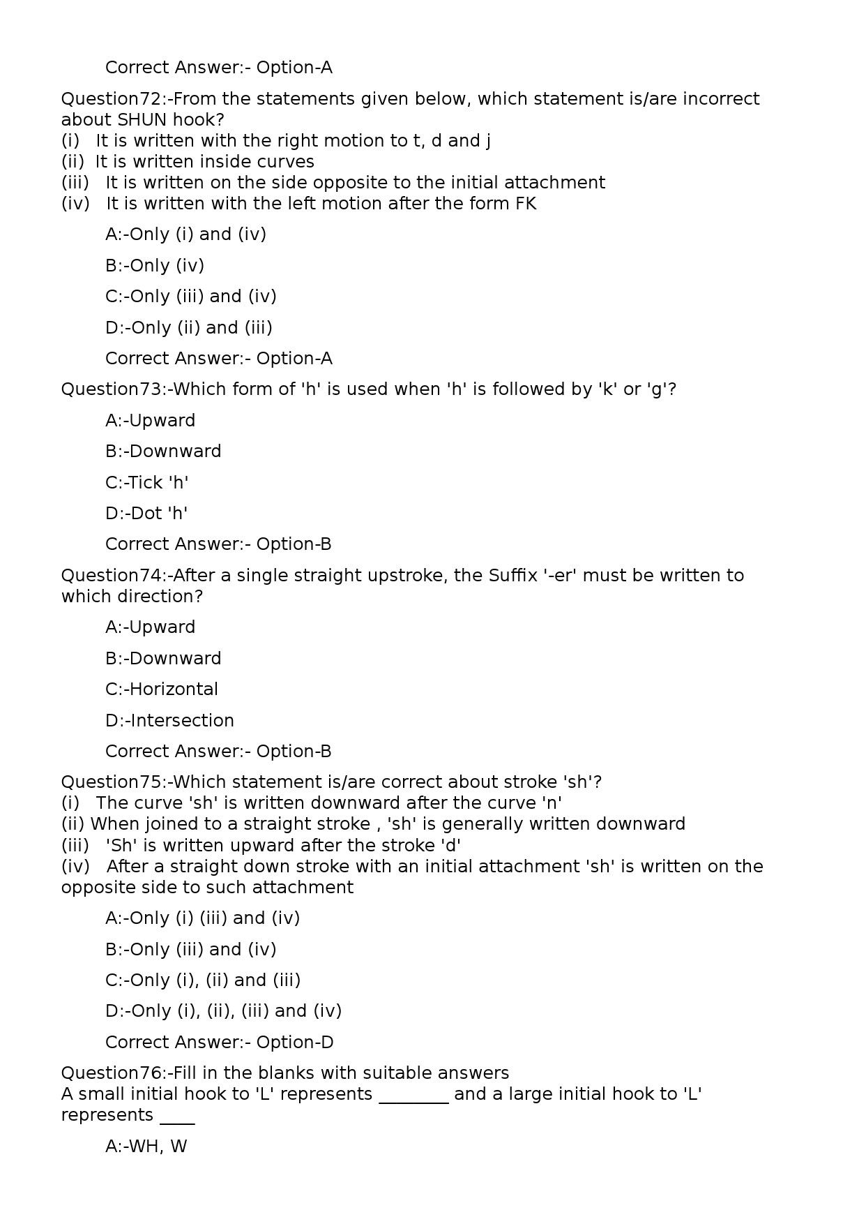 KPSC Lecturer in Commercial Practice Polytechnics Exam 2023 Code 1552023OL 16