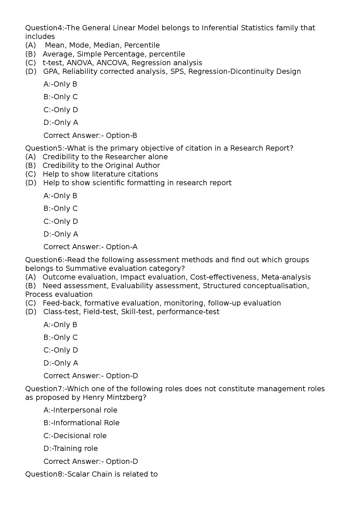 KPSC Lecturer in Commercial Practice Polytechnics Exam 2023 Code 1552023OL 2