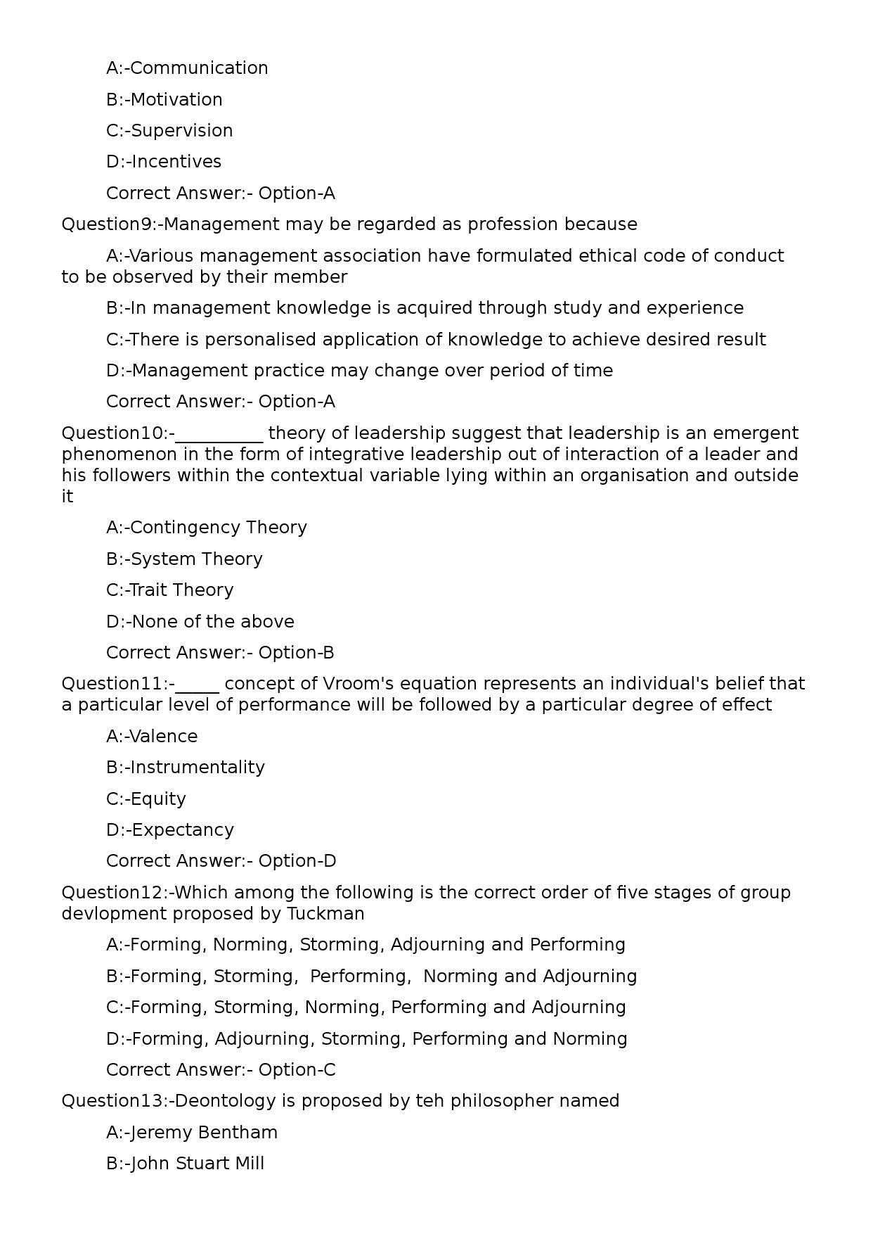 KPSC Lecturer in Commercial Practice Polytechnics Exam 2023 Code 1552023OL 3