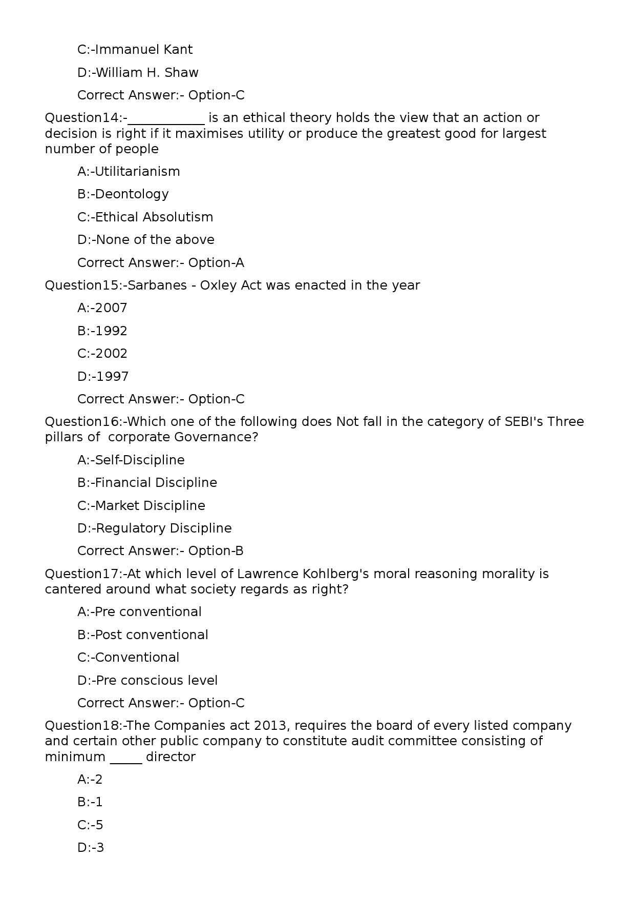 KPSC Lecturer in Commercial Practice Polytechnics Exam 2023 Code 1552023OL 4