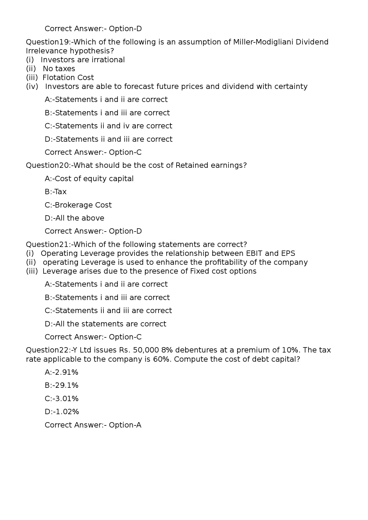 KPSC Lecturer in Commercial Practice Polytechnics Exam 2023 Code 1552023OL 5