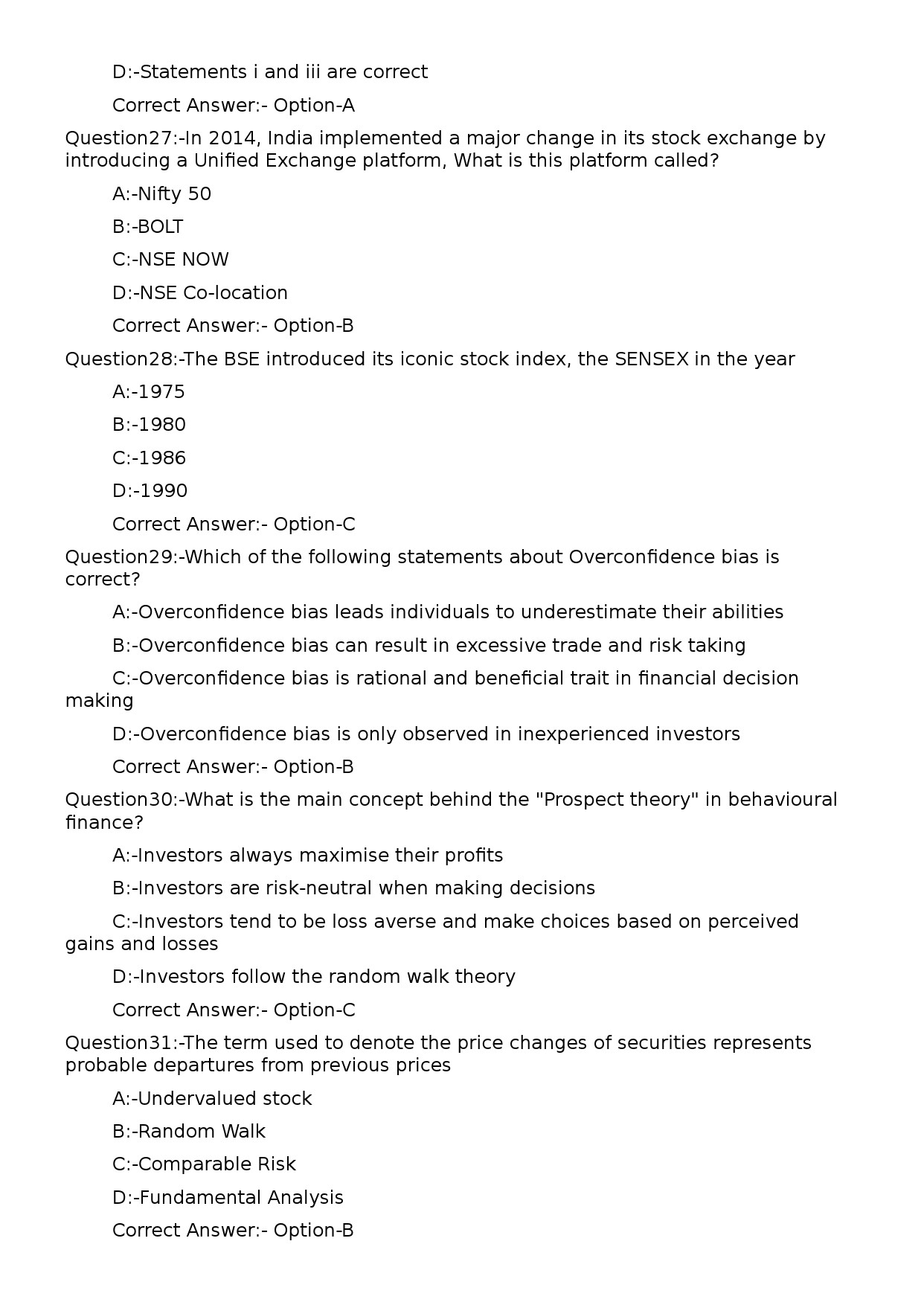 KPSC Lecturer in Commercial Practice Polytechnics Exam 2023 Code 1552023OL 7