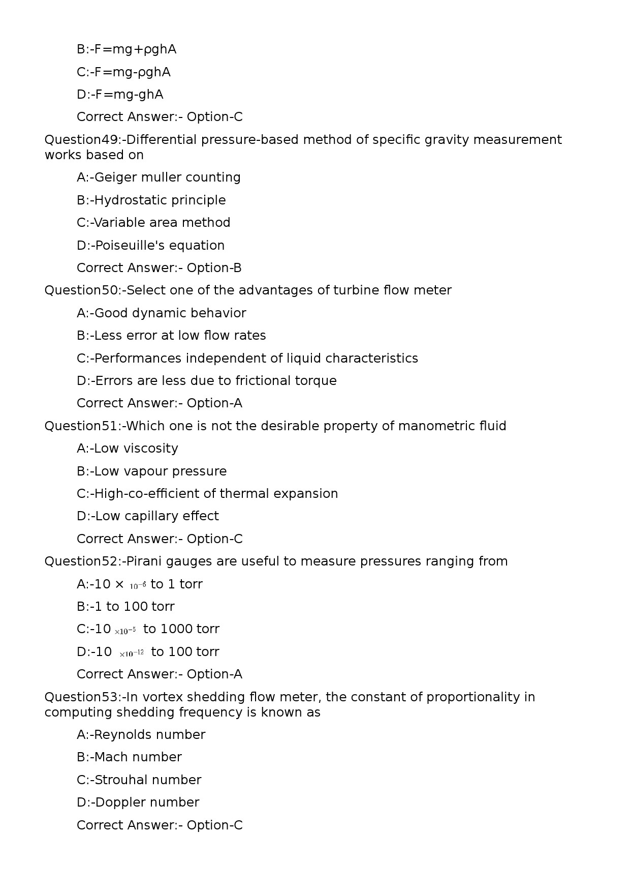 KPSC Lecturer in Electronics and Instrumentation Exam 2023 Code 1212023OL 10