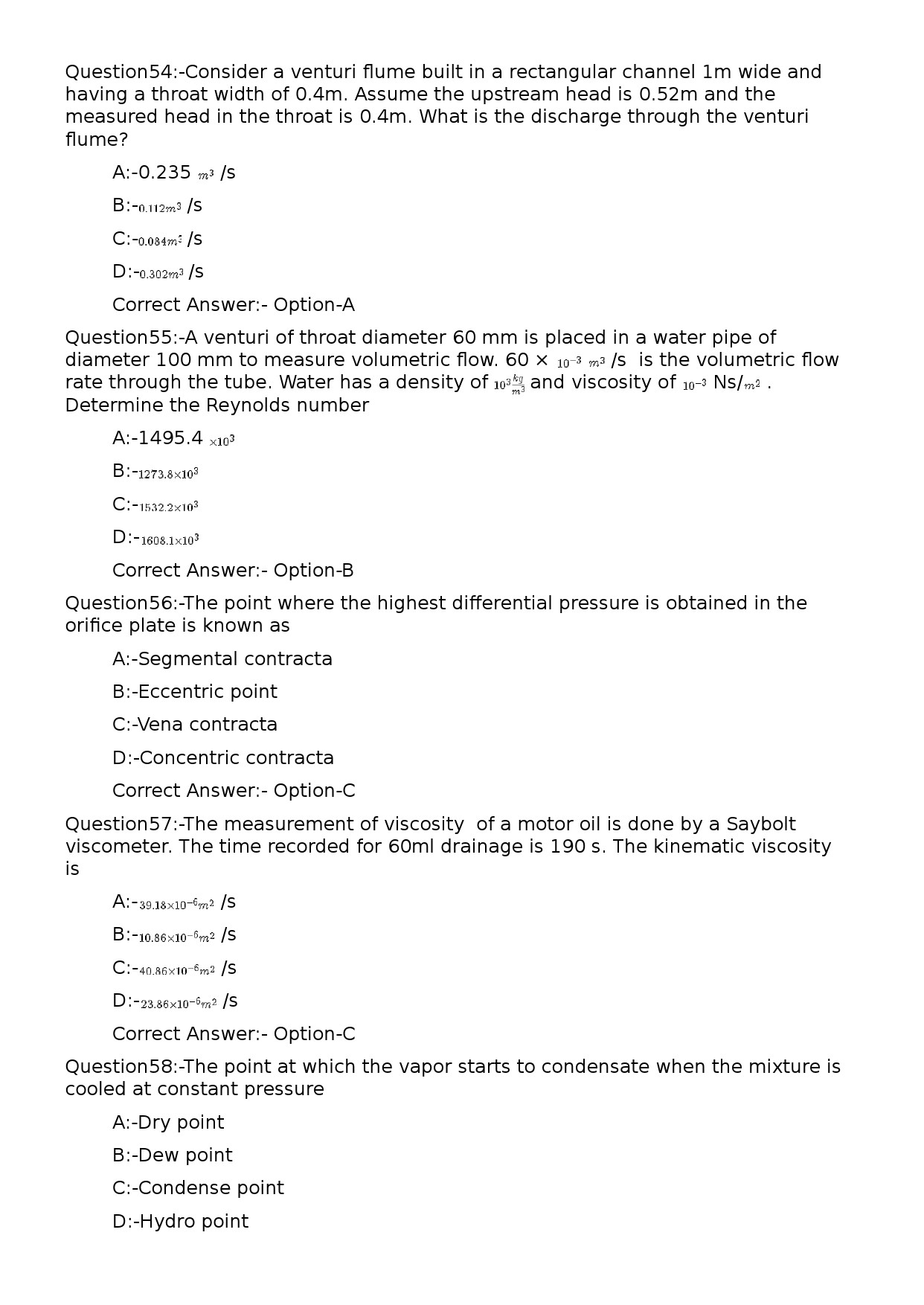 KPSC Lecturer in Electronics and Instrumentation Exam 2023 Code 1212023OL 11