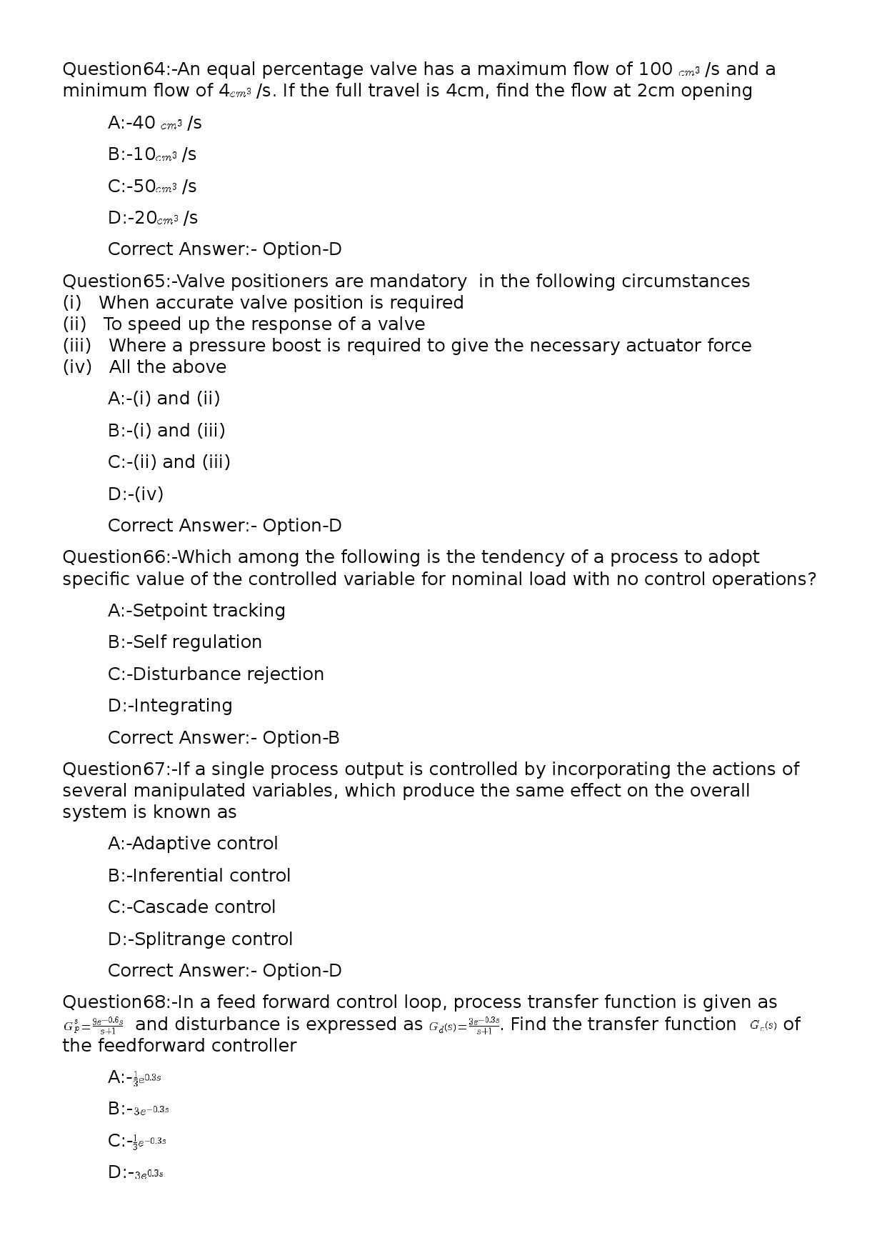 KPSC Lecturer in Electronics and Instrumentation Exam 2023 Code 1212023OL 13