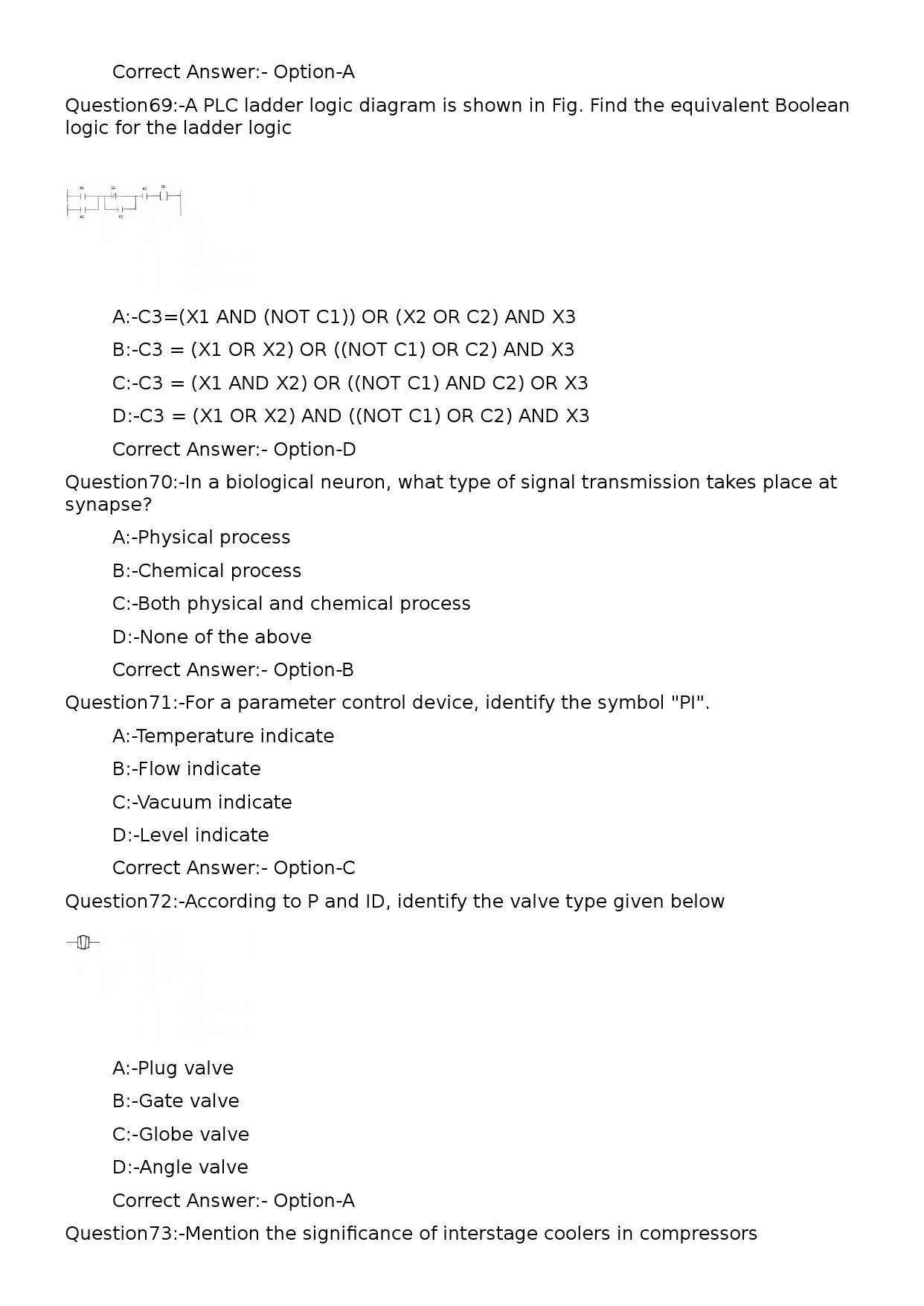 KPSC Lecturer in Electronics and Instrumentation Exam 2023 Code 1212023OL 14