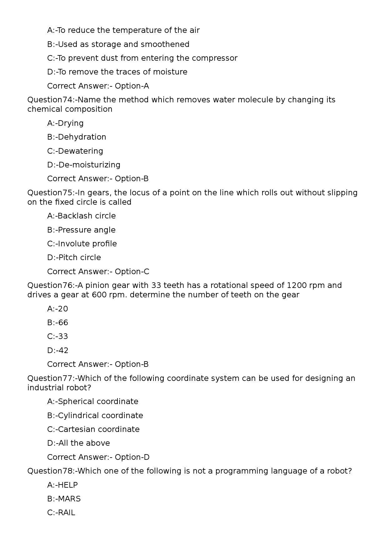 KPSC Lecturer in Electronics and Instrumentation Exam 2023 Code 1212023OL 15