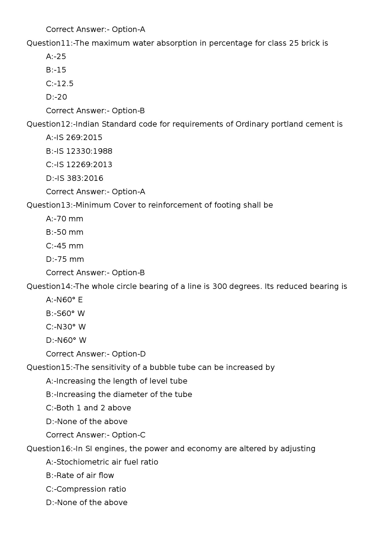 KPSC Lecturer in Electronics and Instrumentation Exam 2023 Code 1212023OL 3