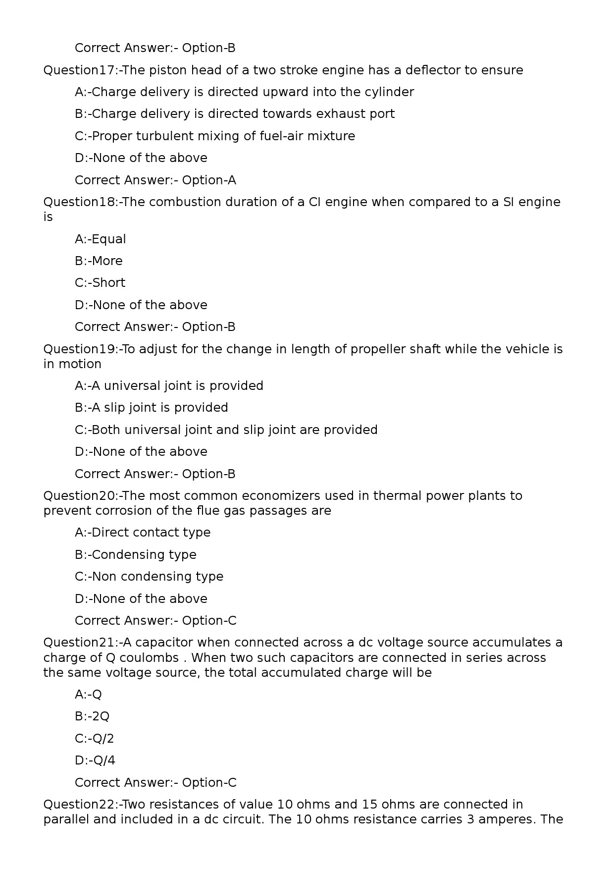 KPSC Lecturer in Electronics and Instrumentation Exam 2023 Code 1212023OL 4